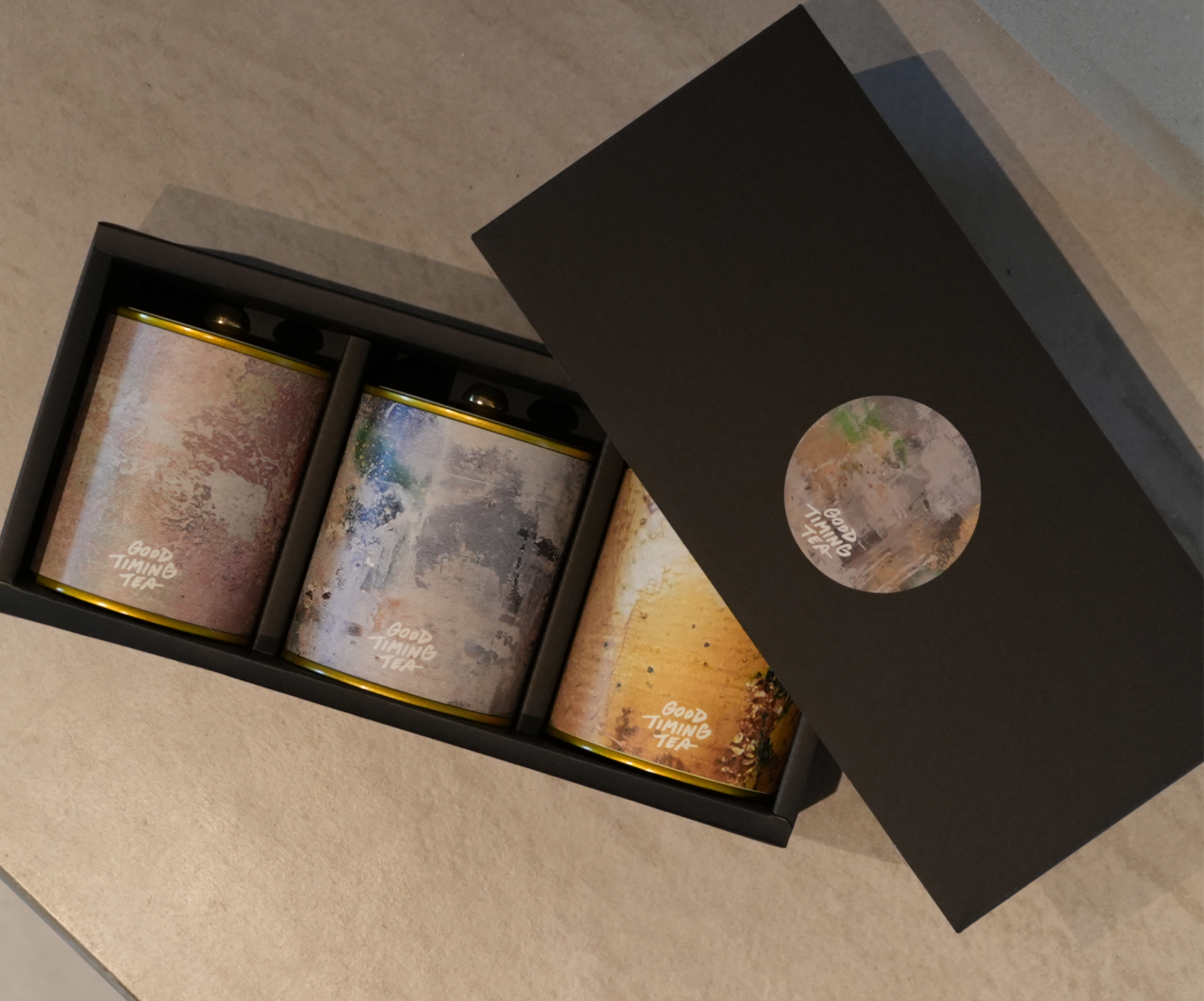 王德傳 茶缶セット 台湾茶の「王德傳茶荘」とディズニー100周年コラボ 限定