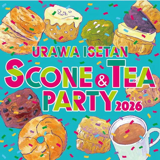 スコーン＆TEAパーティー in 浦和