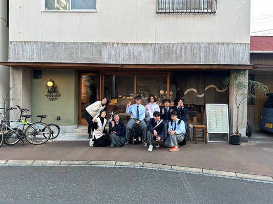 なんでグッドタイミングティーにしたんですか？