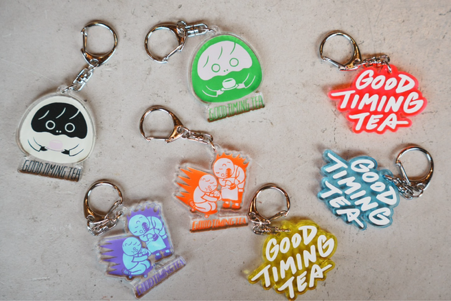 アクリルキーホルダー – GOODTIMINGTEA アクリルキーホルダー – GOODTIMINGTEA
