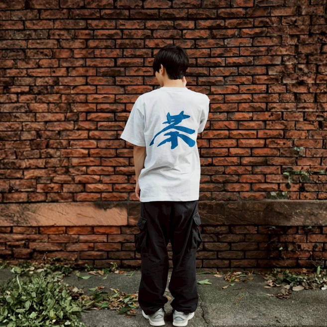 GOOD TIMING TEAオリジナル 茶Tシャツ