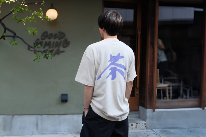GOOD TIMING TEAオリジナル 茶Tシャツ