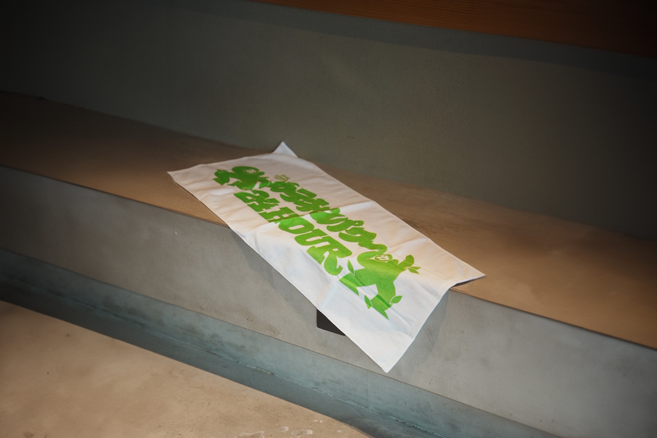 カテキンパワー タオル