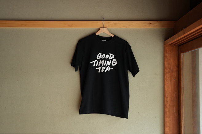 GOOD TIMING TEA ロゴTシャツ