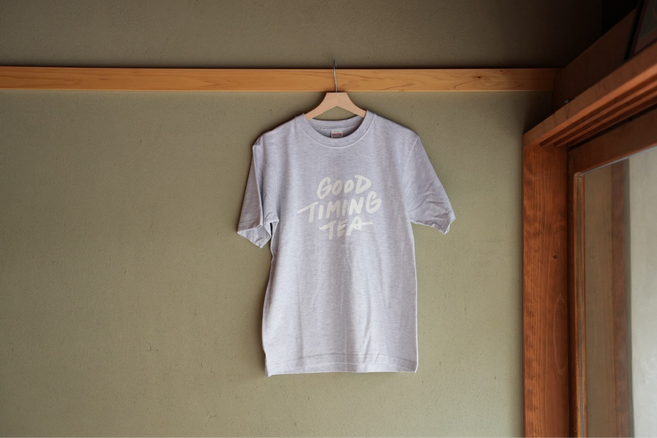 GOOD TIMING TEA ロゴTシャツ