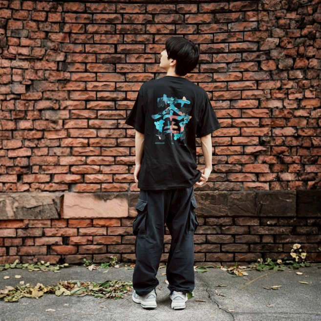 茶南半袖Tシャツ