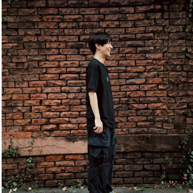 茶南半袖Tシャツ