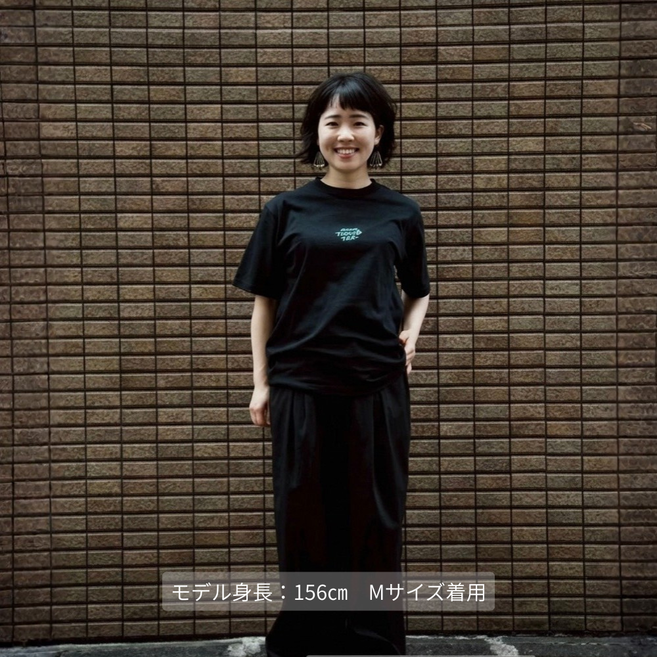 茶南半袖Tシャツ
