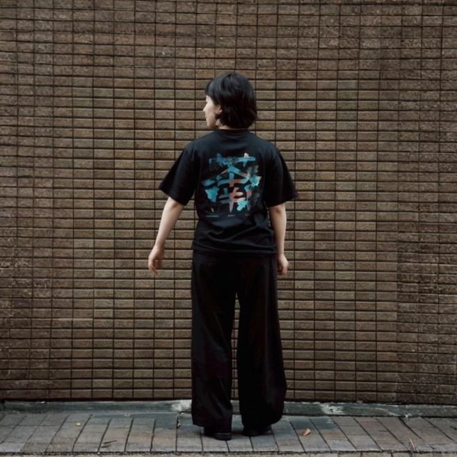 茶南半袖Tシャツ