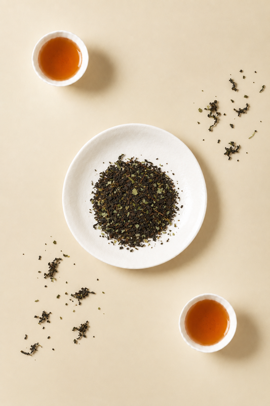 和紅茶レモンマートル【和紅茶】