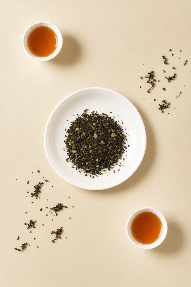 和紅茶レモンマートル【和紅茶】