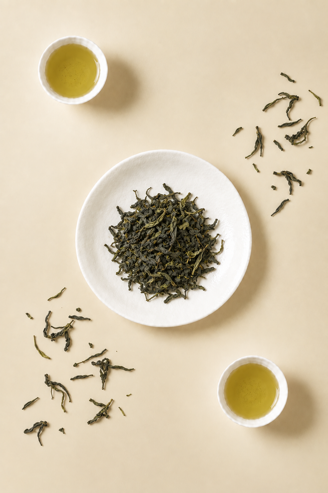 香寿【釜炒り茶】
