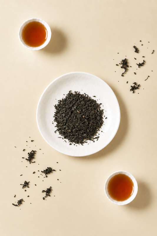 黄麹プーアル【後発酵茶】