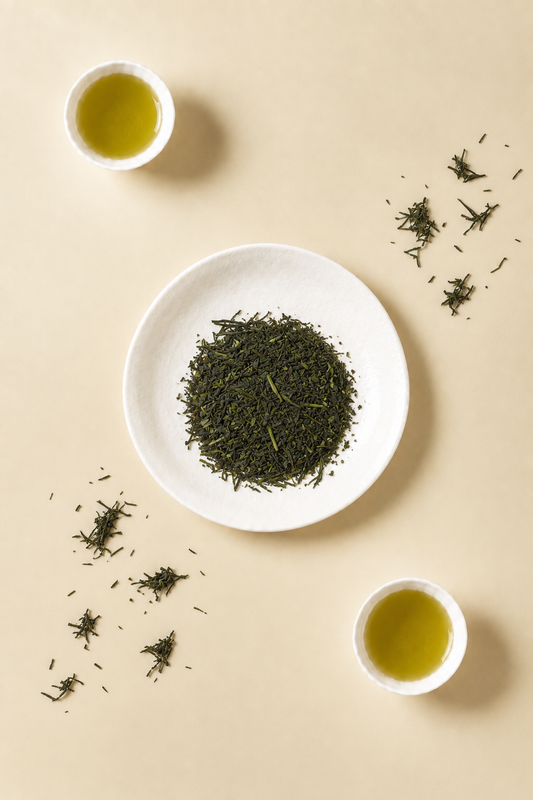やぶきた【萎凋煎茶・浅蒸し】