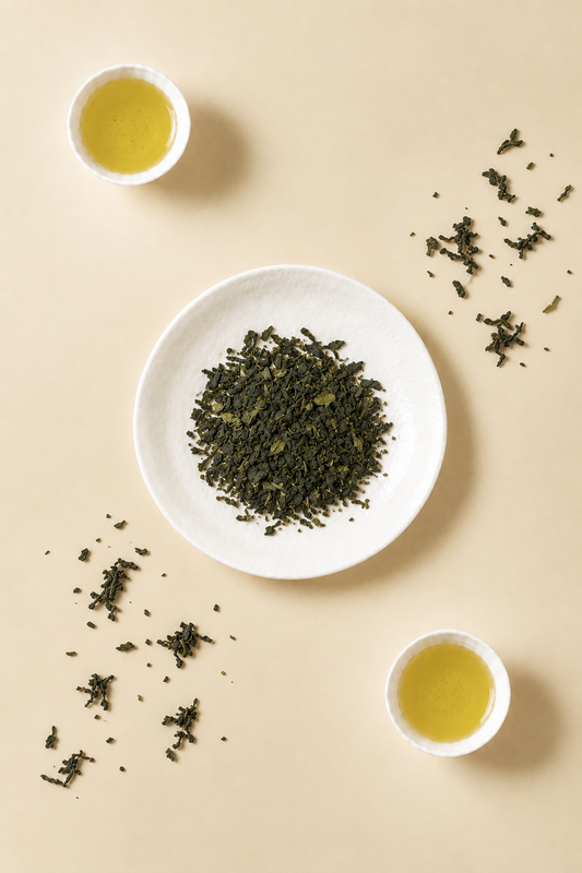 印雑131【釜炒り茶】