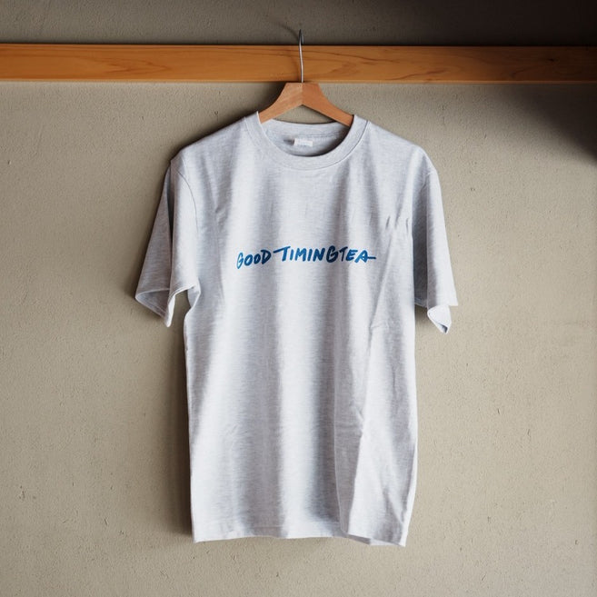 GOOD TIMING TEAオリジナル 茶Tシャツ